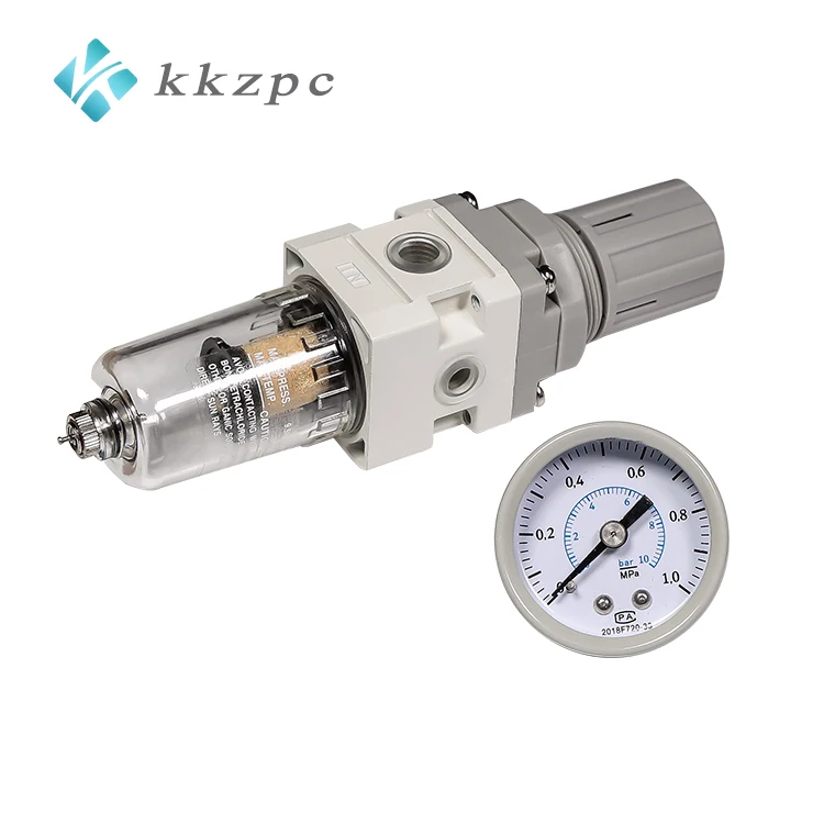 Ningbo Pneumatic Air Filter Regulator AW2000-02 1/4' Manual  Type Air Treatment Unit