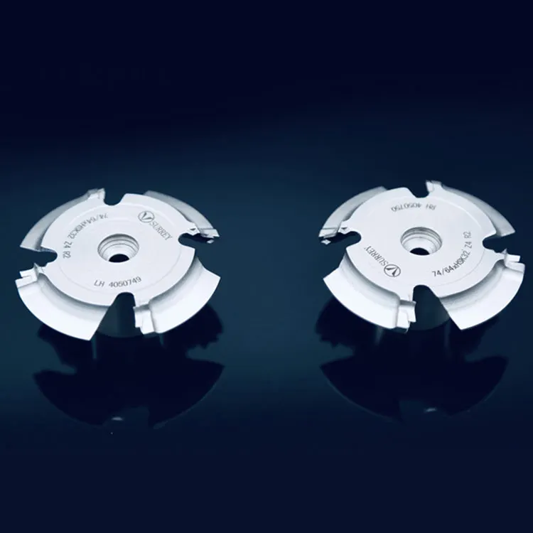 
Homag Edge Banding Machine Tool PCD HSK32 Radius Diamond Edge Rounding Cutter Head for maching radius profile 