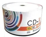  Пустой CD-R концентратор для печати 52X 700 м/80 мин Международный