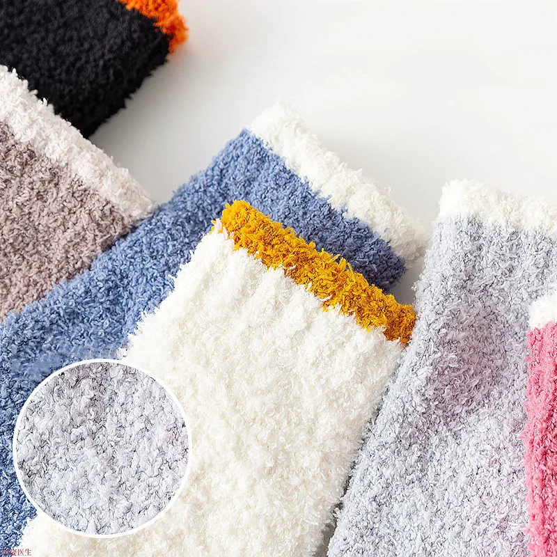 Женские зимние Бархатные носки