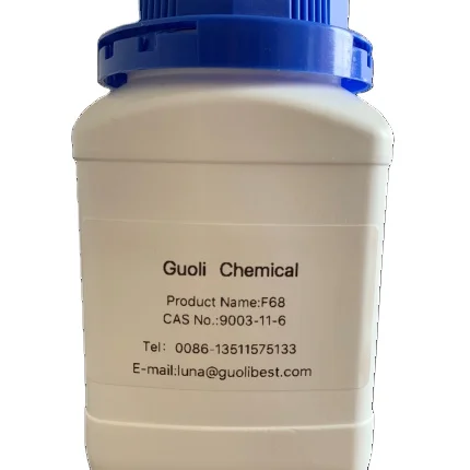 Nonionic Polyethylene glycol F68 Cas no.9003-11-6