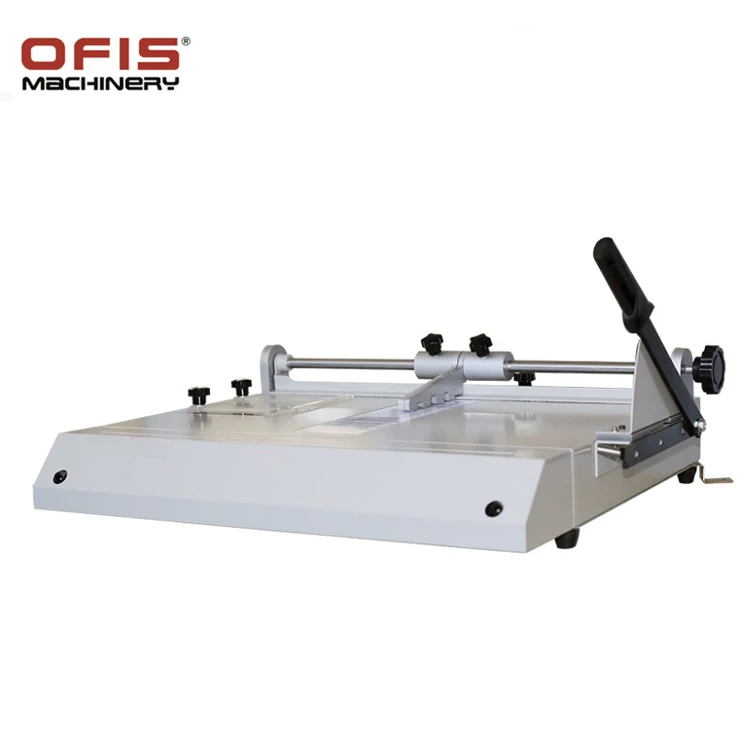 OFIS100H A4 wedding book hard cover making machine