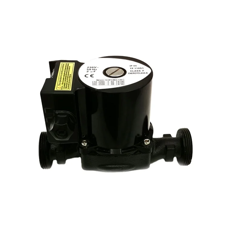 Oil seal cold and hot water pressure mini circulation pump motor