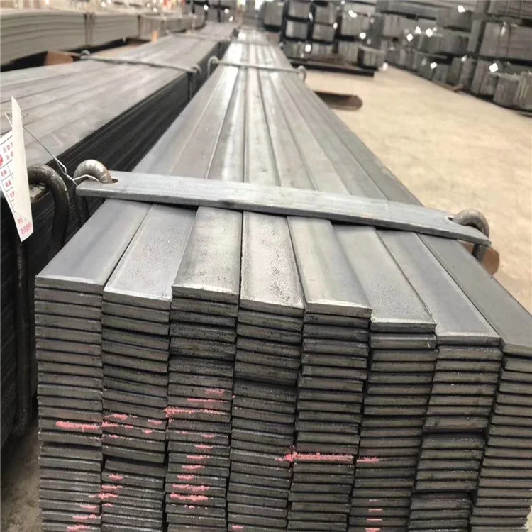 China Flat Steel 30 * 3 Flat Steel Bendable Perforated Flat Iron Flat Bar 50 * 5 Hot Rolled Flat Iron