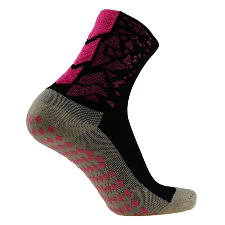 Custom made high quality Towel bottom Thickened sole grip sport socks