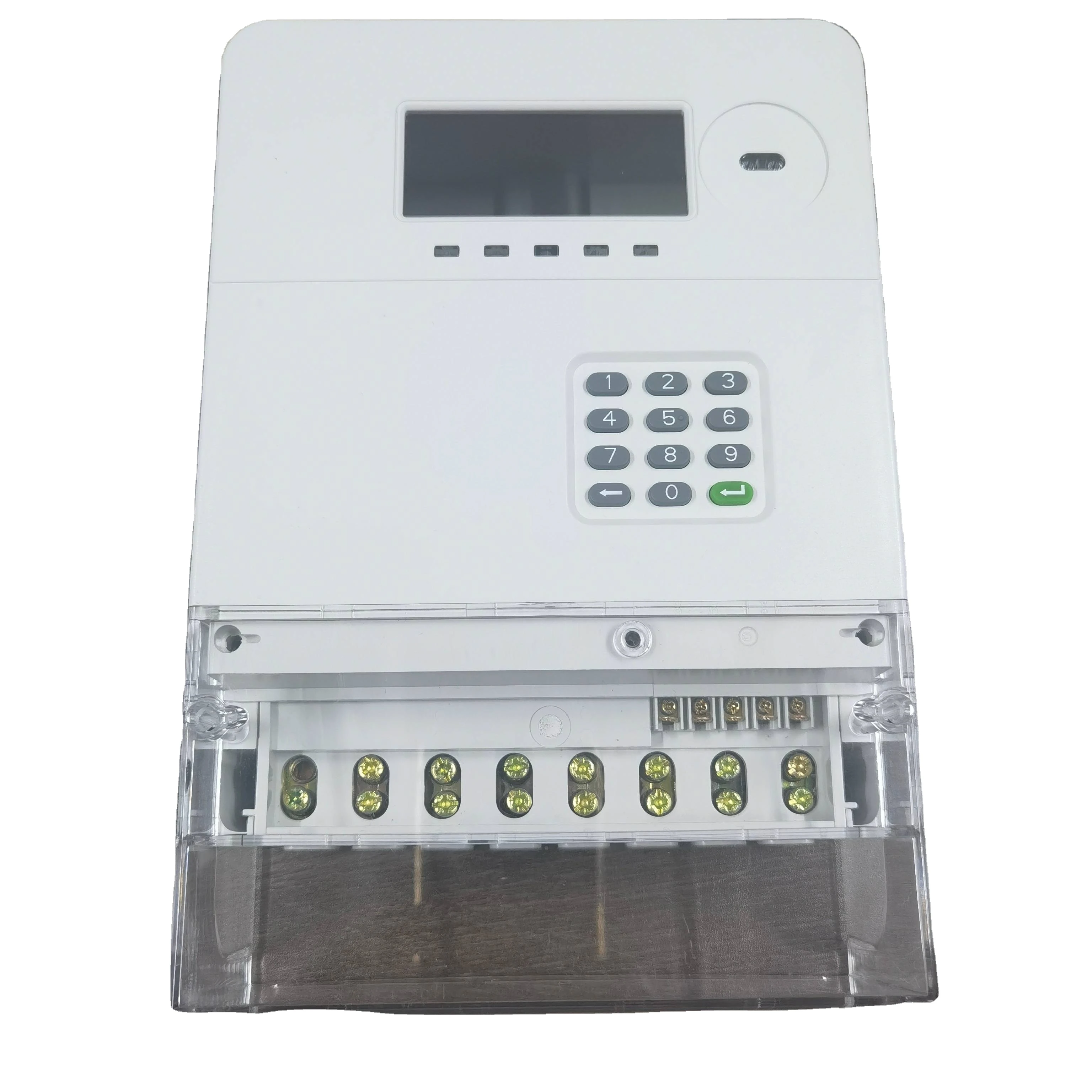 Single phase STS Keypad Prepaid kWh meter /smart elenergy meter