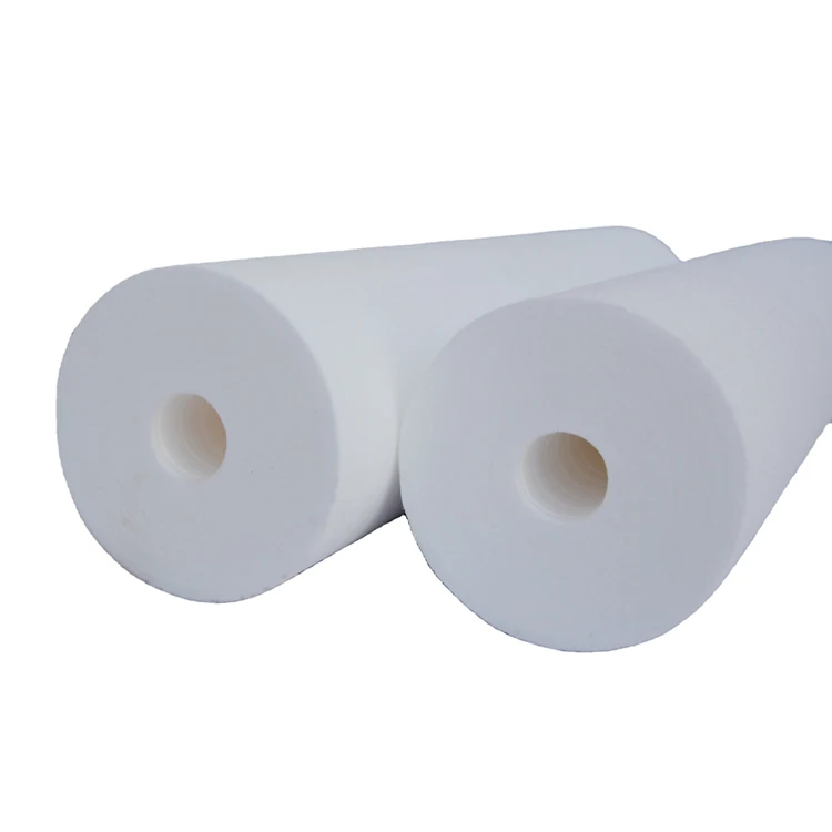 Hot Sale Polypropylene melt-blown and Polypropylene String Wound Filter Element