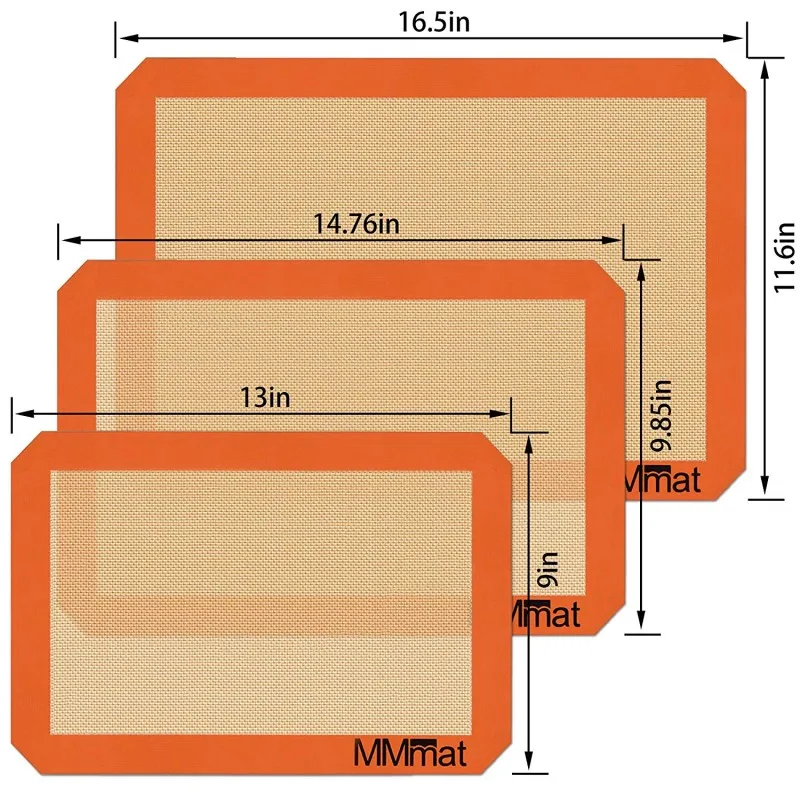 2021 Non Stick Baking & Pastry Tools Oven Heat Resistant Baking Liner 420*295mm