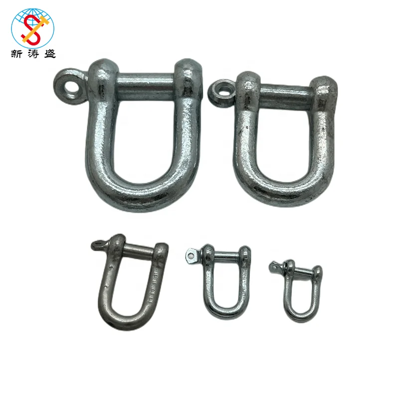 JIS  Forging Hardware Dee Shackle