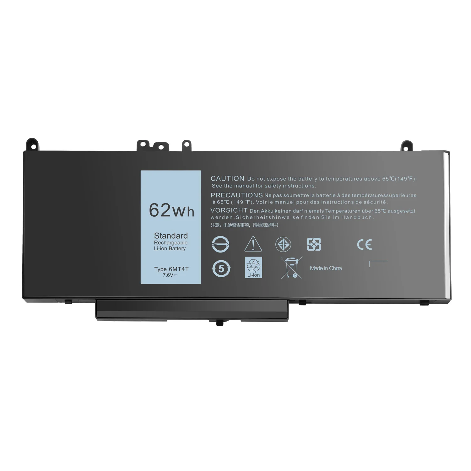 Dell Latitude E5450 Battery Replacement 6MT4T Laptop Battery