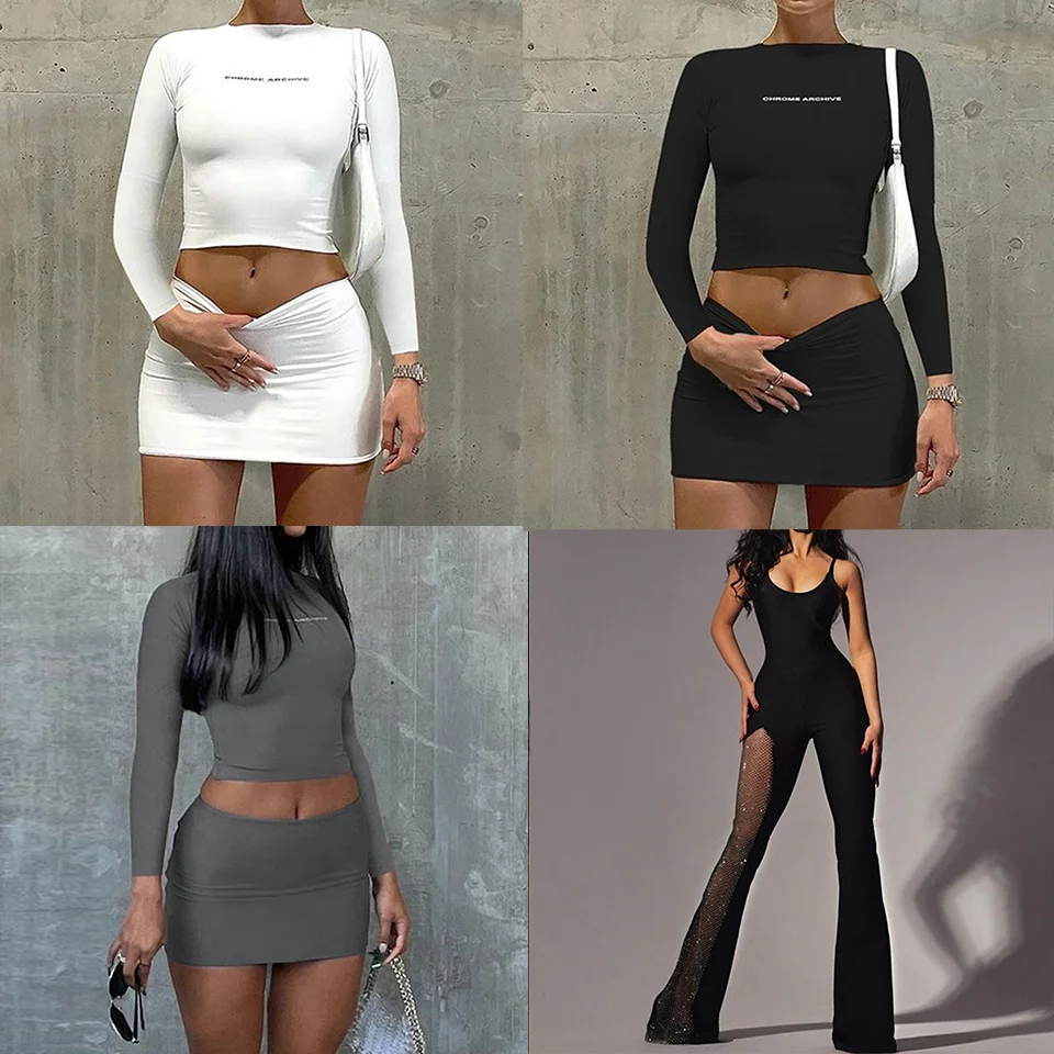 Одежда с низким уровнем продаж большая скидка ликвидация запасов распродажа Ассорти оптом женская одежда