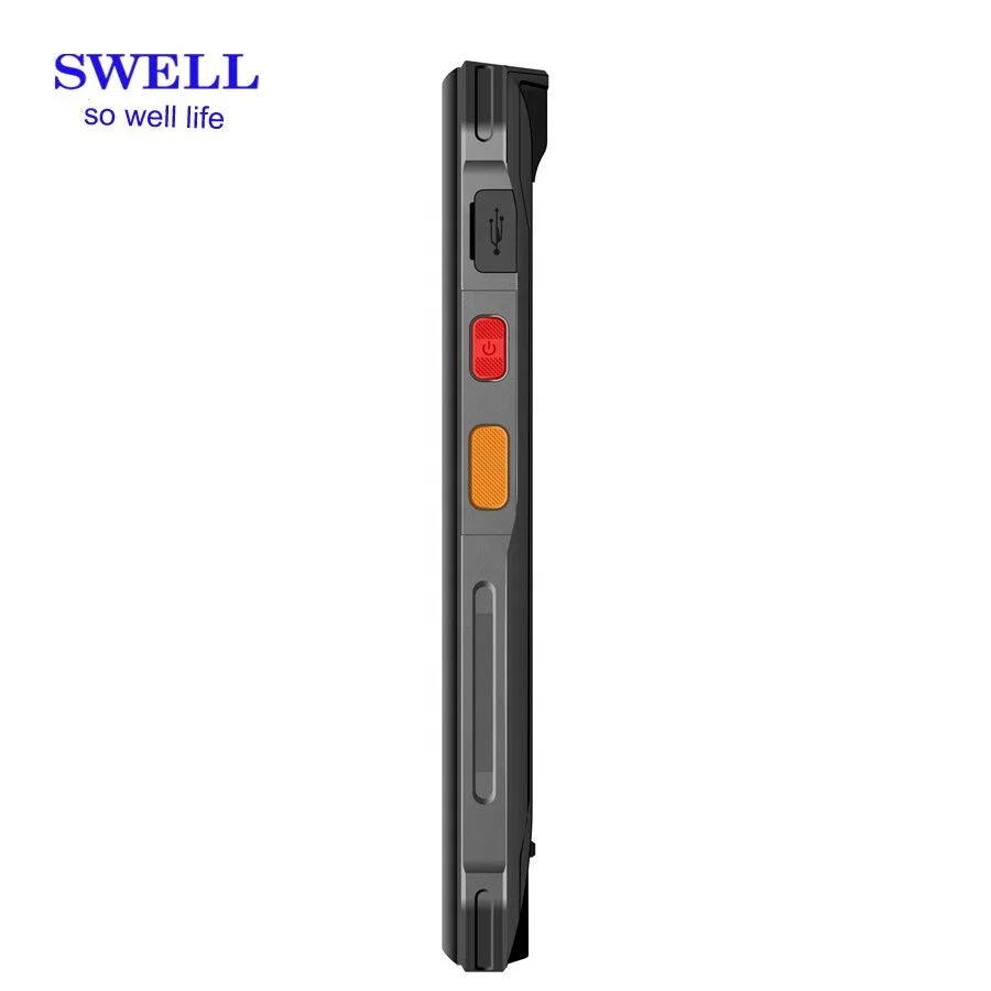 Мобильный телефон swell v570 android 9 no brand IP67 mil std 810g band 28 прочный смартфон с подзарядкой nfc ридером 4g