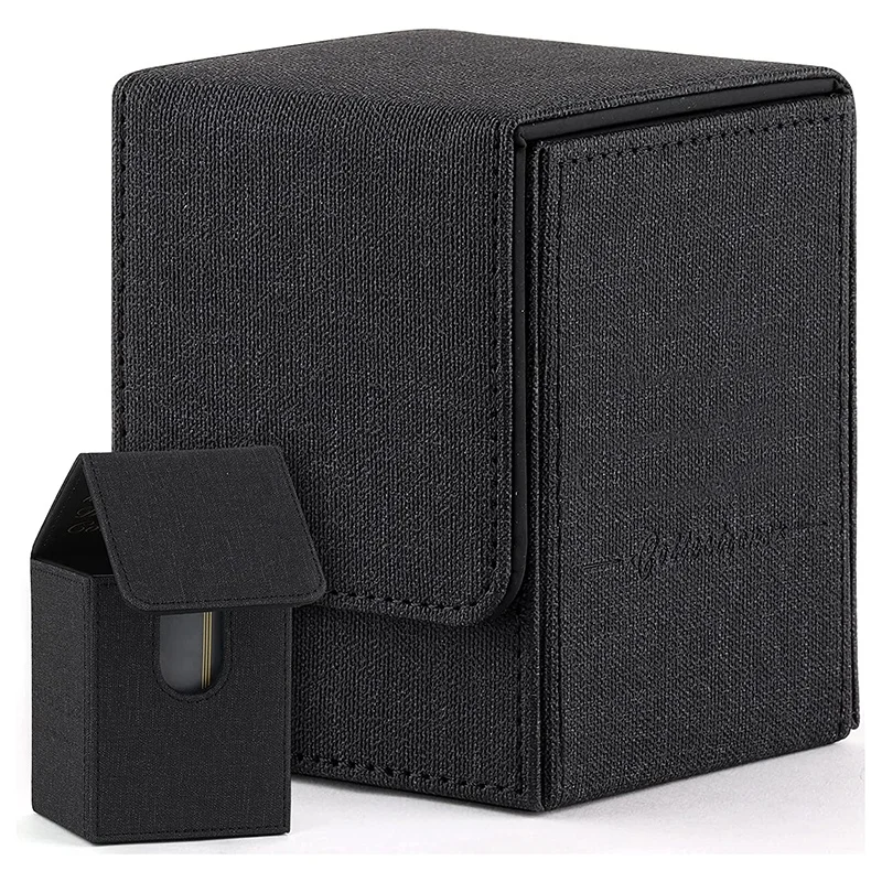 Magic Deck Box Holder for Collectible Card Deck Storage Box Compatible with Trading Card Games