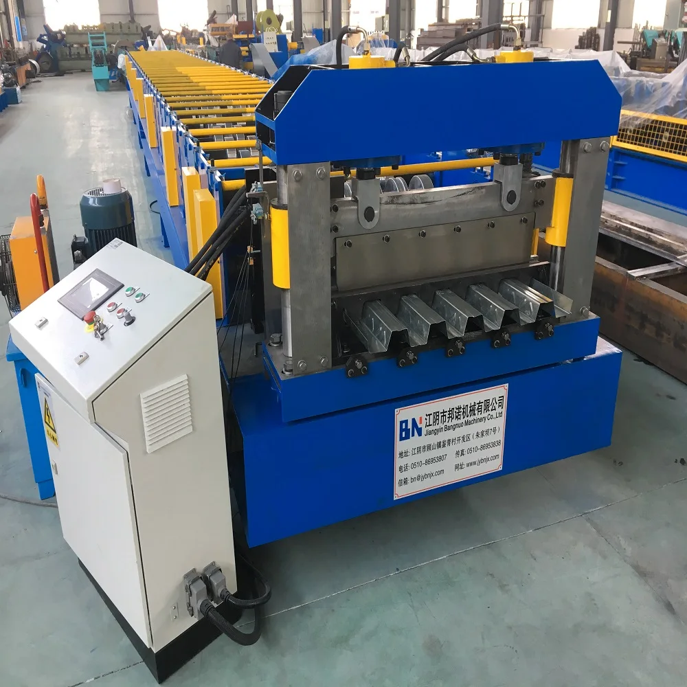 2023 High Quality Galvanized Steel Metal Floor Deck Roll Forming Making Machine