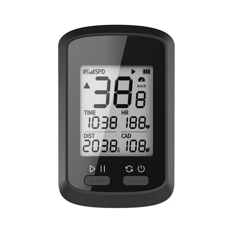 
GPS IPX7 Waterproof App Support Bicycle Computer 