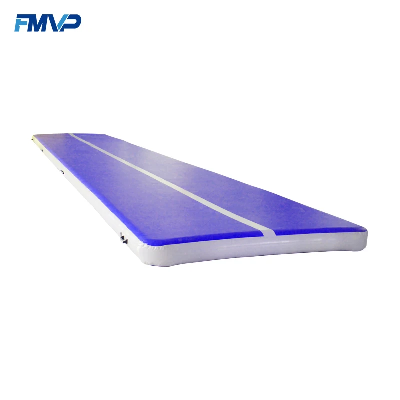 
FMVP China Factory Seller Blue Inflatable Air Track Square Air Track 