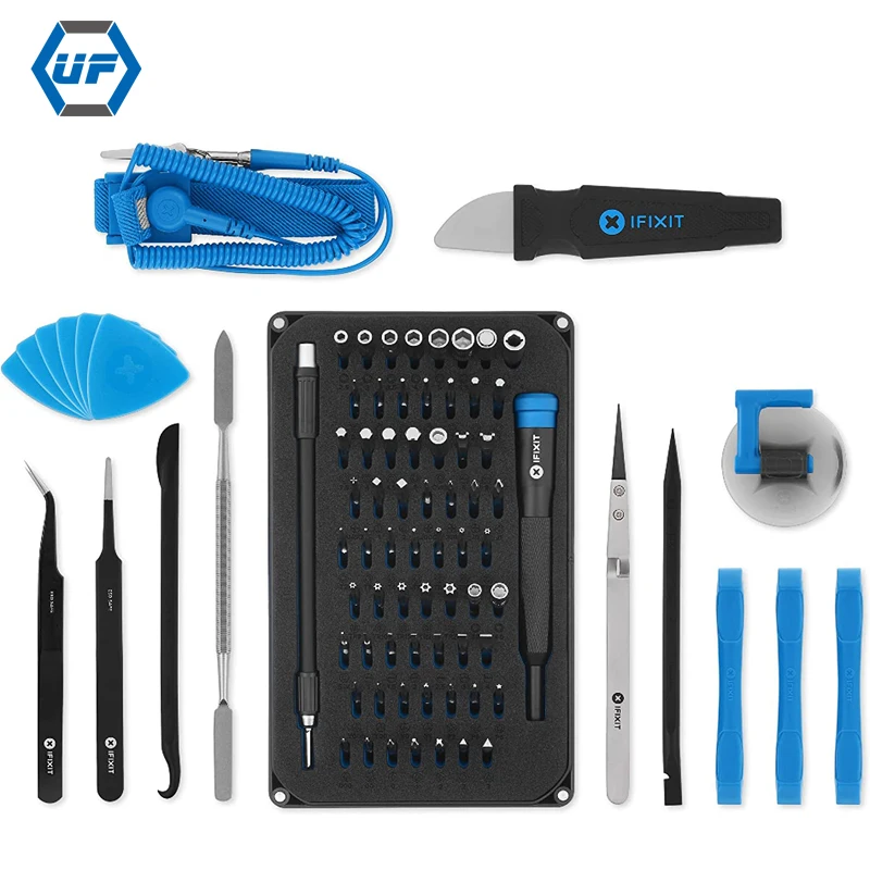 Youfutools 88 in 1 Multi-purpose Precision Screwdriver Bit Set for Electronics, Smartphone, Computer Tablet Repair Kit