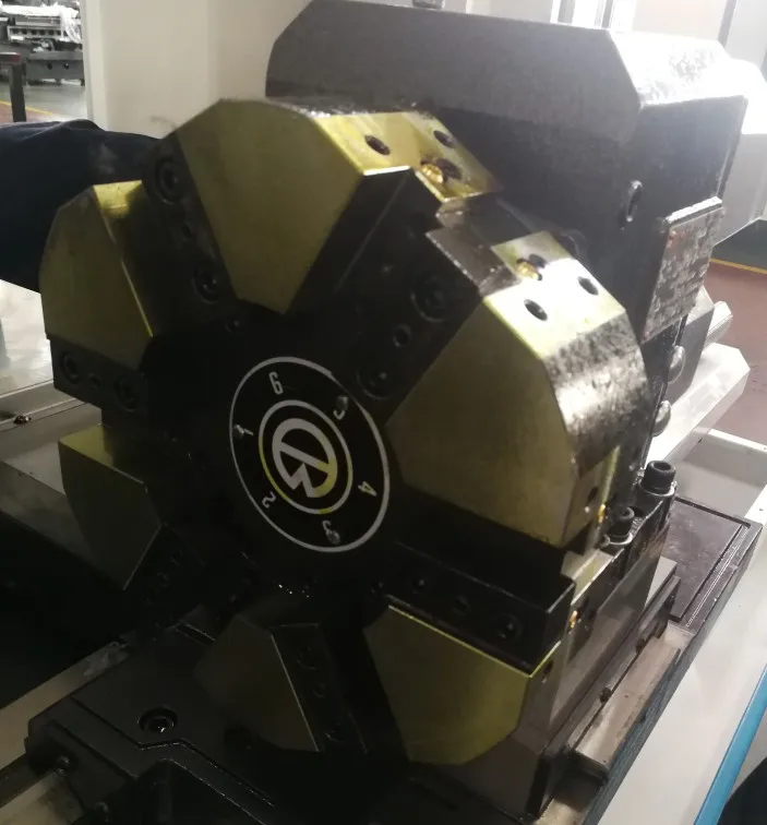  CK6150A WEIDA плоский горизонтальный токарный станок с