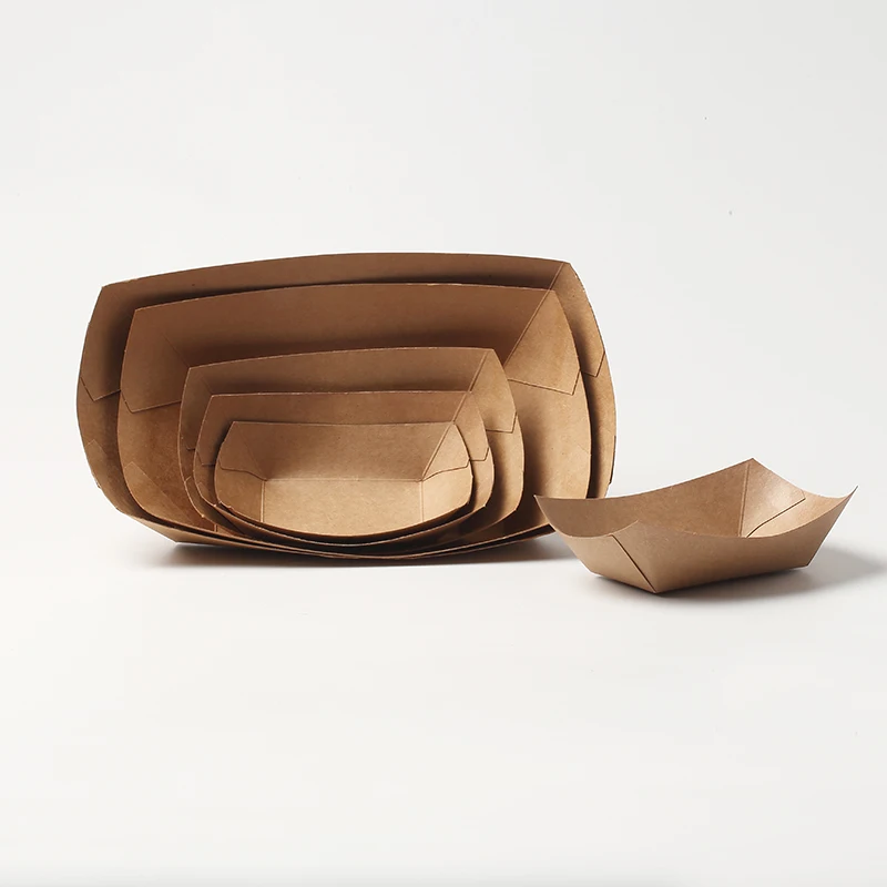 promotion microwave takeaway bento food kraft children meal paper lunch box