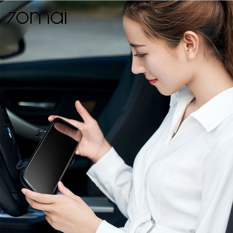 
Original 70mai 1600P 140 Degree Wide Angle ADAS Rearview Mirror Dash Cam D04 