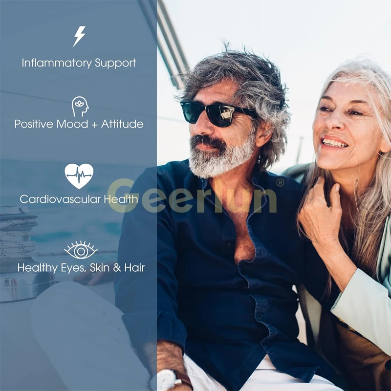 High Quality Health Supplements Maintain Healthy Bones & Muscle Soft Capsule Enhance Cognitive Function Fish Oil Softgels