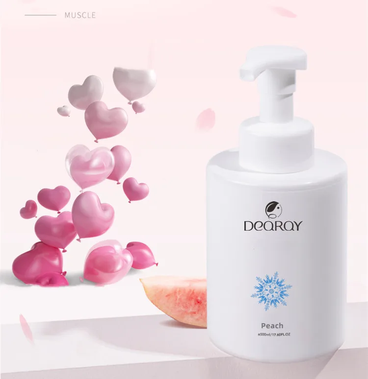 Exfoliating Smoothing Bath Shower Gel 750ml Natural Organic Bulk Bubble Gentle Body Wash