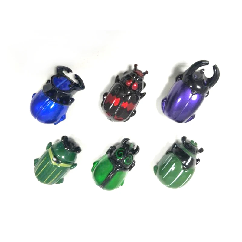 Plastic Toys The Beetles  Finger Insect Cats  Bug Bamboo Wind Up Beetle Toy