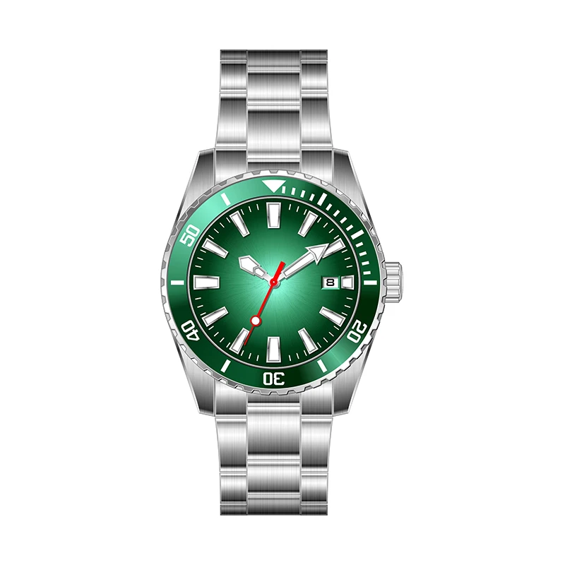 Hot Fashion Design Luxury NH35 Automatic Movement Custom OEM Dive For Mens Diving Watches Relojes De Buceo Para Hombre