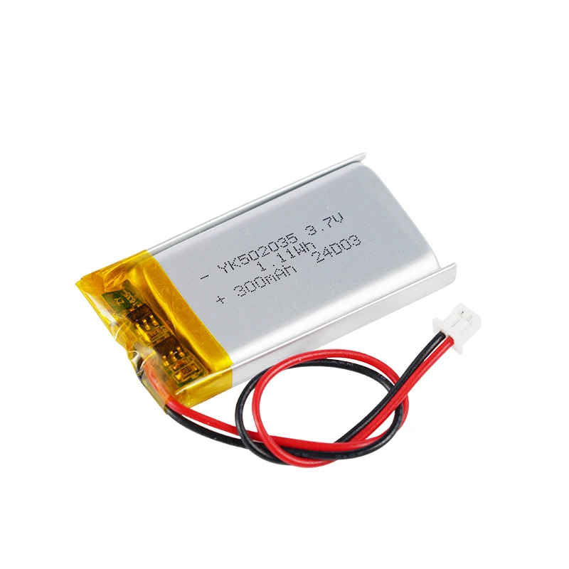 Customized 502035 Rechargeable Lithium Polymer Battery Cell 3.7v digital batteries cellphone bluetooth lipo battery