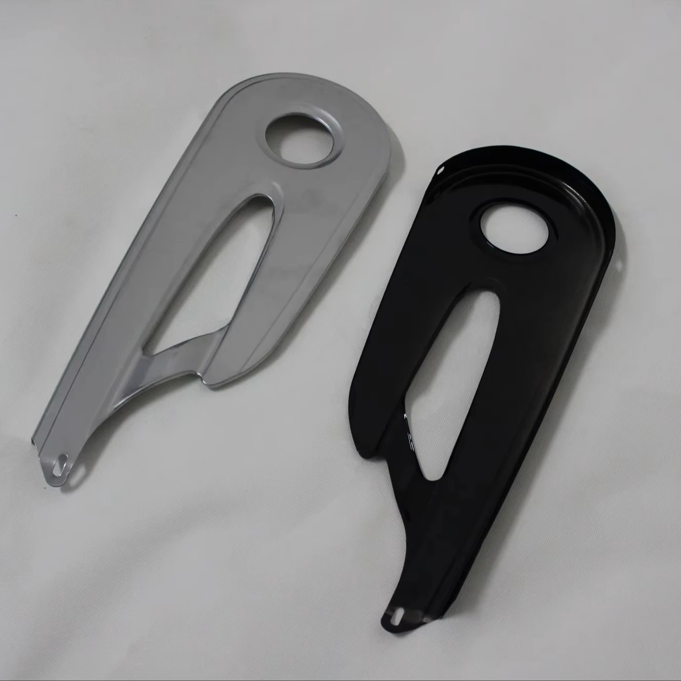 Custom made high quality best price different material electric bike chain cover