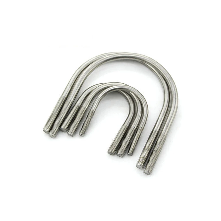 304/316 труба квадратного сечения из нержавеющей стали u-С Одним Болтом хомут типа u болт