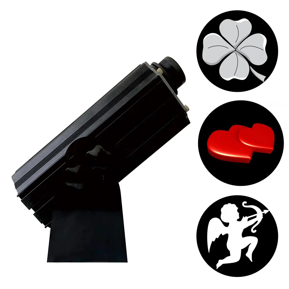 display advertising outdoor laser projector logo