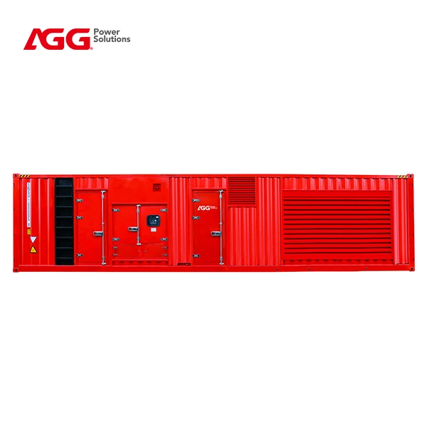 Hot-sale 20 Feet 40 Feet Container Type Diesel Genset Generator Set Heavy Duty Large Power
