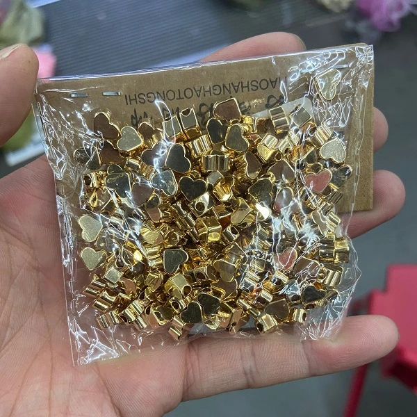 Оптовая продажа 14k, покрыто золотом, ювелирное изделие, сердечными амулетами латунь медь Подвески Micro Pave CZ Подвески для изготовления ювелирных изделий браслет ювелирных изделий