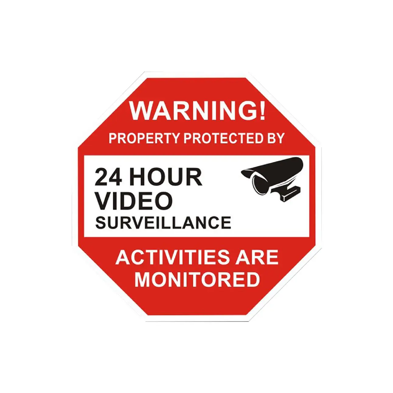 Protect Neighborhood Children Rude Traffic wooden home signs, Reflective road sign camera UV Protected