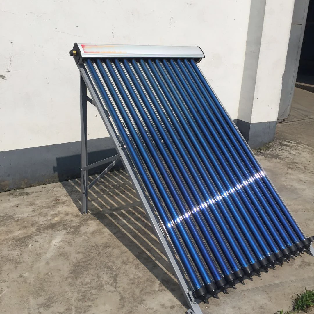 High Efficiency Heat Water Solar Thermal Vacuum Collector Panel Solar