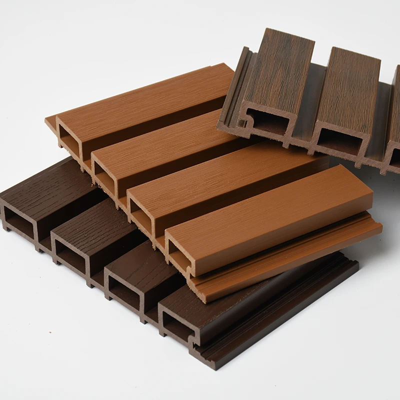 outdoor wooden cladding wall decorative wall cladding wpc wall panel