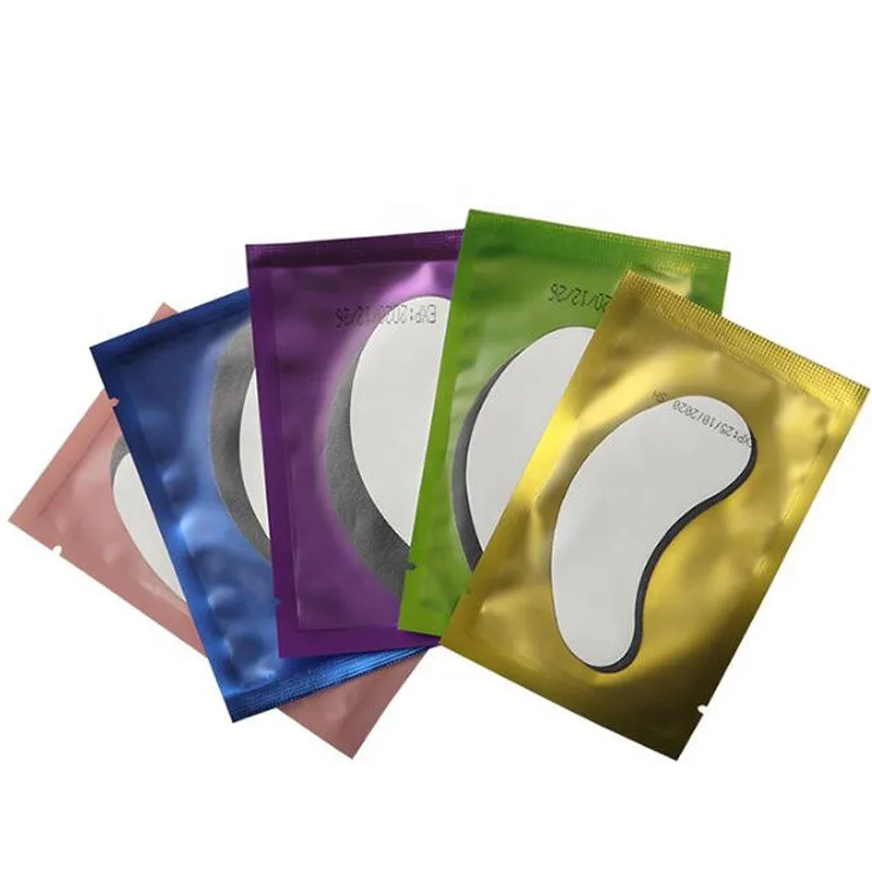 Wholesale Lint Free Eye Gel Patch Hydrogel Collagen Eye Patch for Eyelash Extension