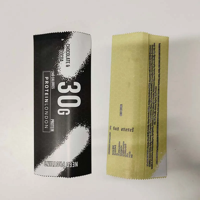Custom Eco-friendly Color Printed Snack Freezer Tube Yogurt Candy Popsicle Packaging Bag Customized Plastic Ice Bream