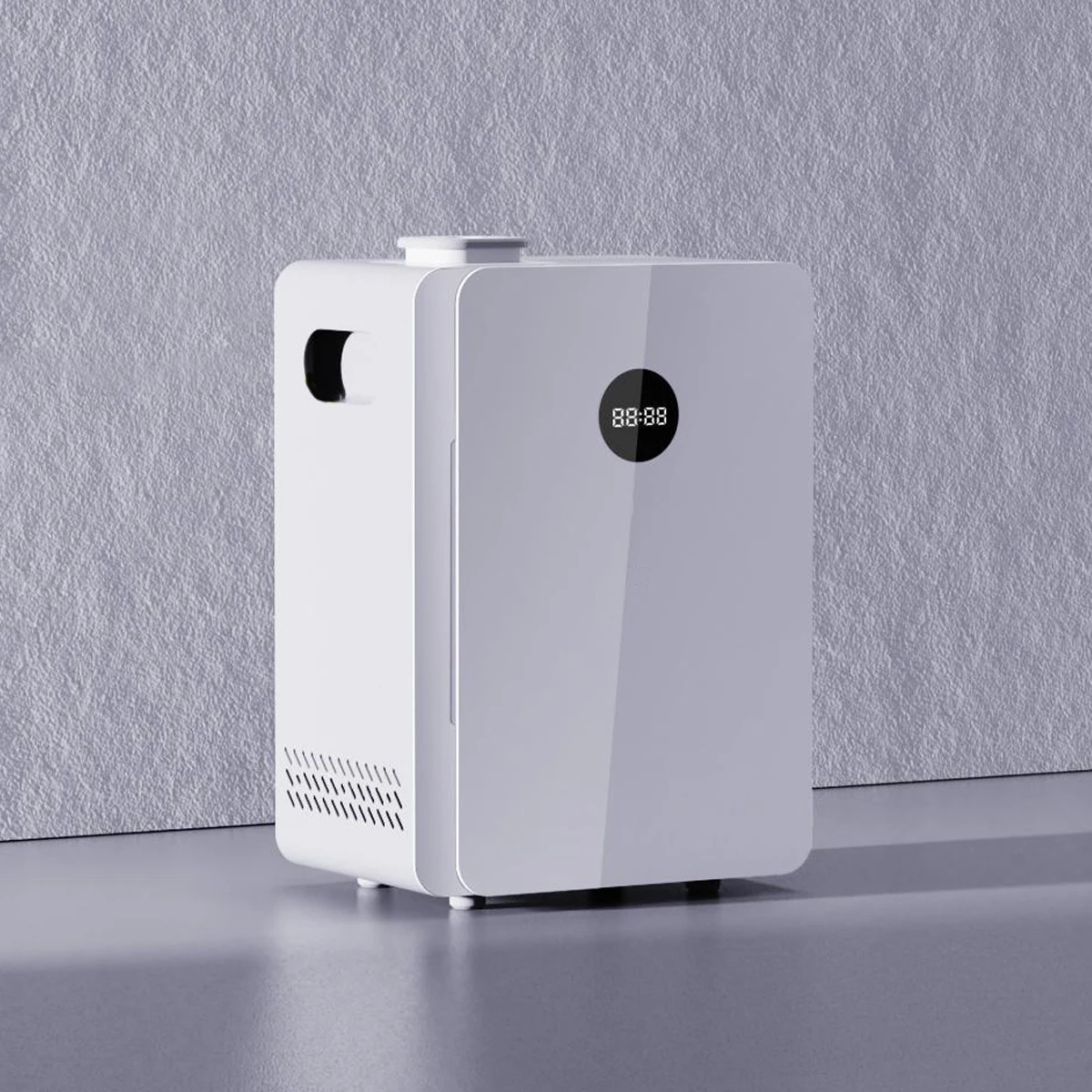 500ml Smart HVAC Aroma Diffuser Machine Essential Oil Air Freshener with 1-Year Warranty