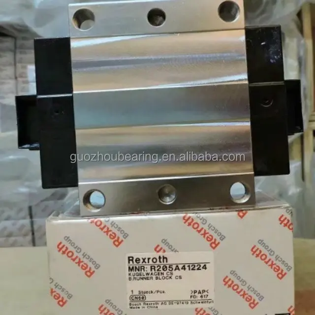 Rexroth Linear Guide Block R205A32324 Linear Guideway Linear Ball Bearings