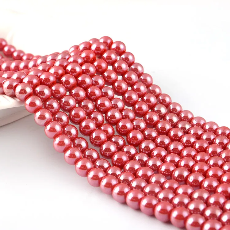 High quality natural color loose beads for crystal bracelet