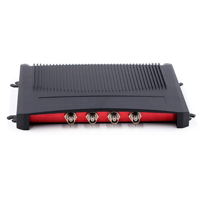 RS232/USB/TCP/IP Impinj R2000 чип, Радиочастотная Идентификация, 4 антенны, считыватель uhf для управления запасами