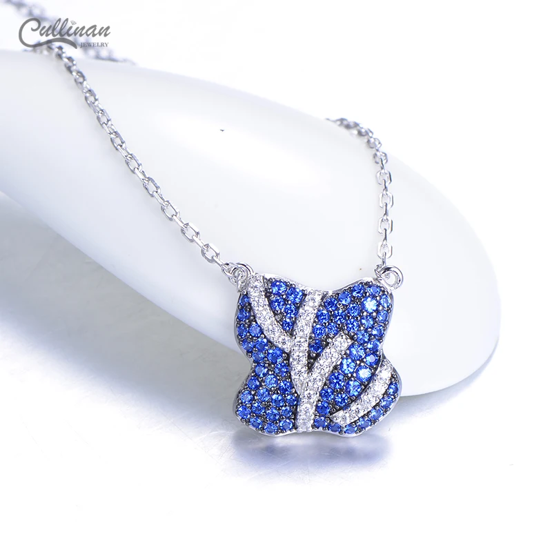 Bright Star In The Night Pendant Necklace Milky Way Jewelry Cubic Zirconia Shooting Star Meteor 925 Sterling Silver Choker