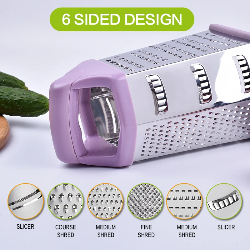 New Product Fruit Vegetable Tools Customize Logo Acceptable 430 Pp Tpr Accept