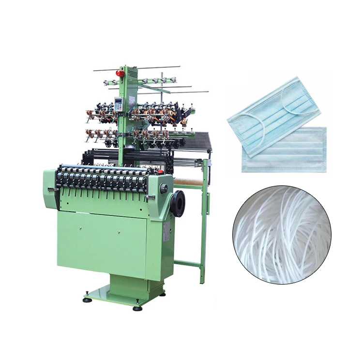 Yongjin узкая ткань иглы ткацкий станок медицинские маски/хирургические маски/маски для лица эластичные ремни делая машину