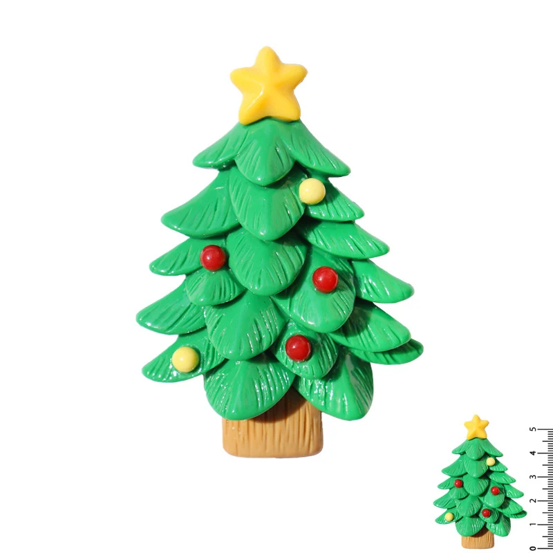New Hot Sale 3D Shoe Charms Christmas Clogs Decoration Charms Unisex Cute Cartoon Pins Accessories Shoe Decorations Shoe Charms