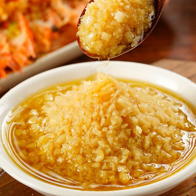 Weishandashi Garlic sauce scallop oyster condiments  OEM Factory Direct Sales 500g