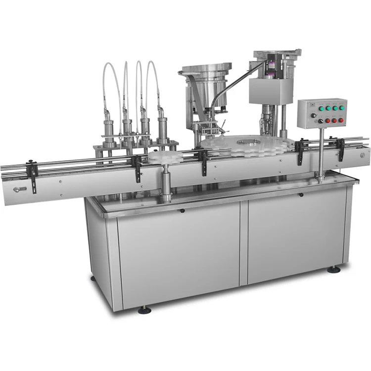 Shanghai Xiancheng Ce Standard Filling And Capping Machine For Nail Polish Automatic Nail Polish Filling Machine