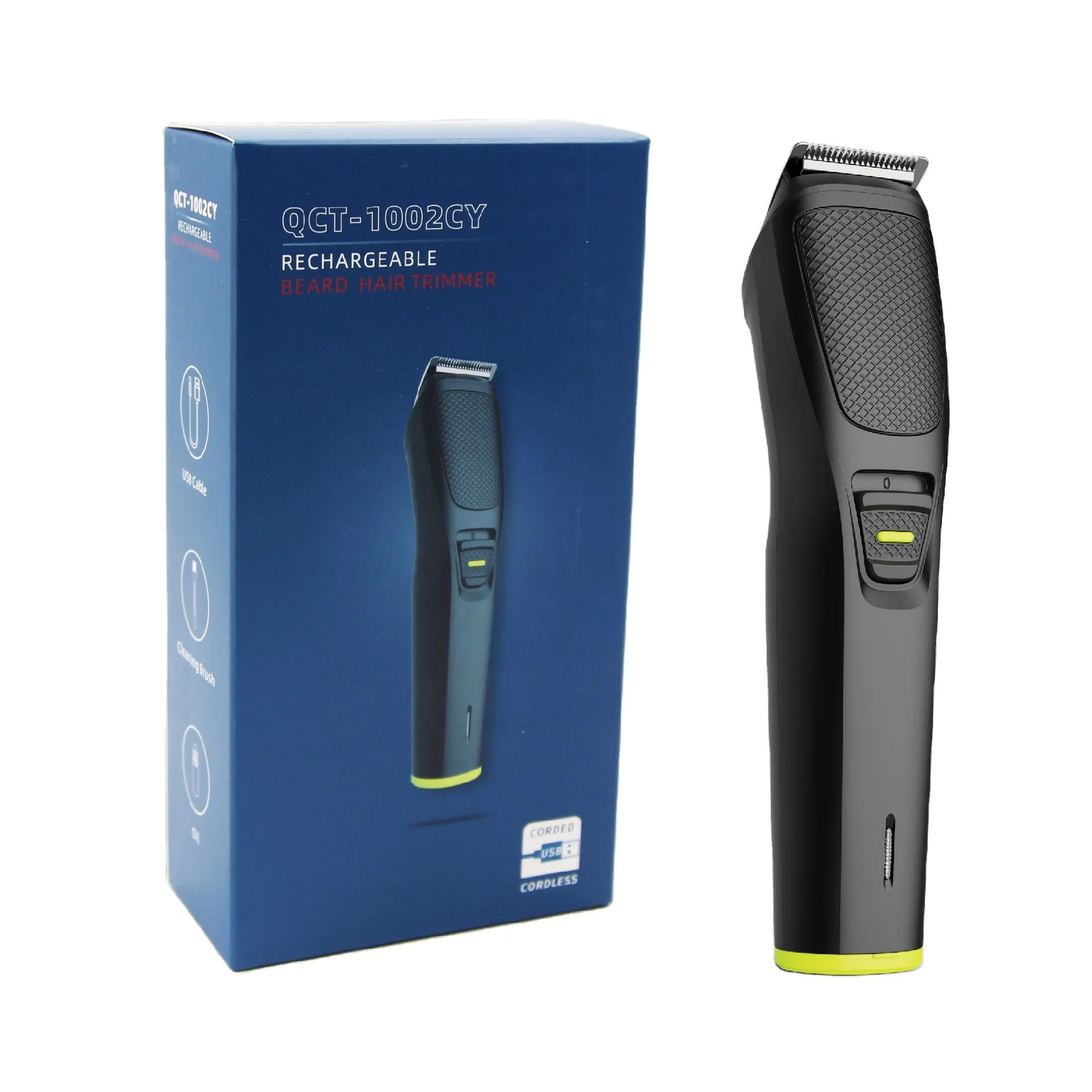 Professional Waterproof Hair Clippers for Men Rechargeable Cordless electric razor Hair Beard Trimmer